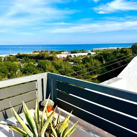 Ocean View Апартаменты Родос