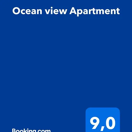 Huoneisto Ocean View *